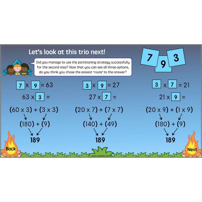 PlanBee Dividing & Multiplying - Lesson Plans and Resources for Year 4