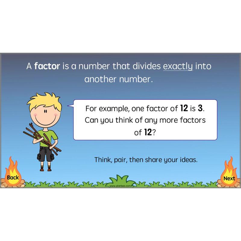 PlanBee Dividing & Multiplying - Lesson Plans and Resources for Year 4