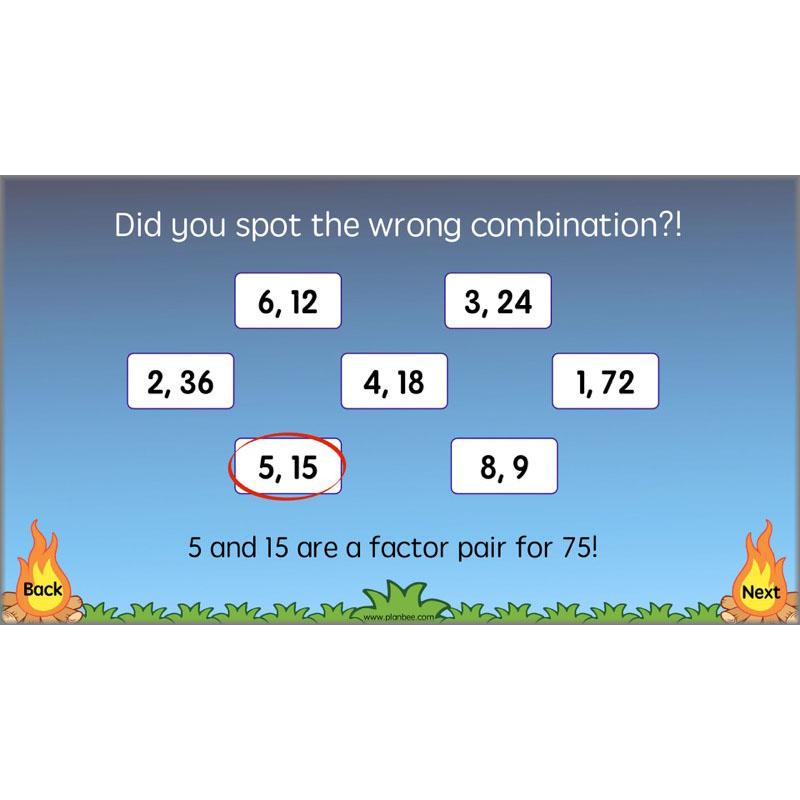 PlanBee Dividing & Multiplying - Lesson Plans and Resources for Year 4