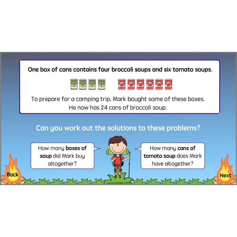 PlanBee Dividing & Multiplying - Lesson Plans and Resources for Year 4