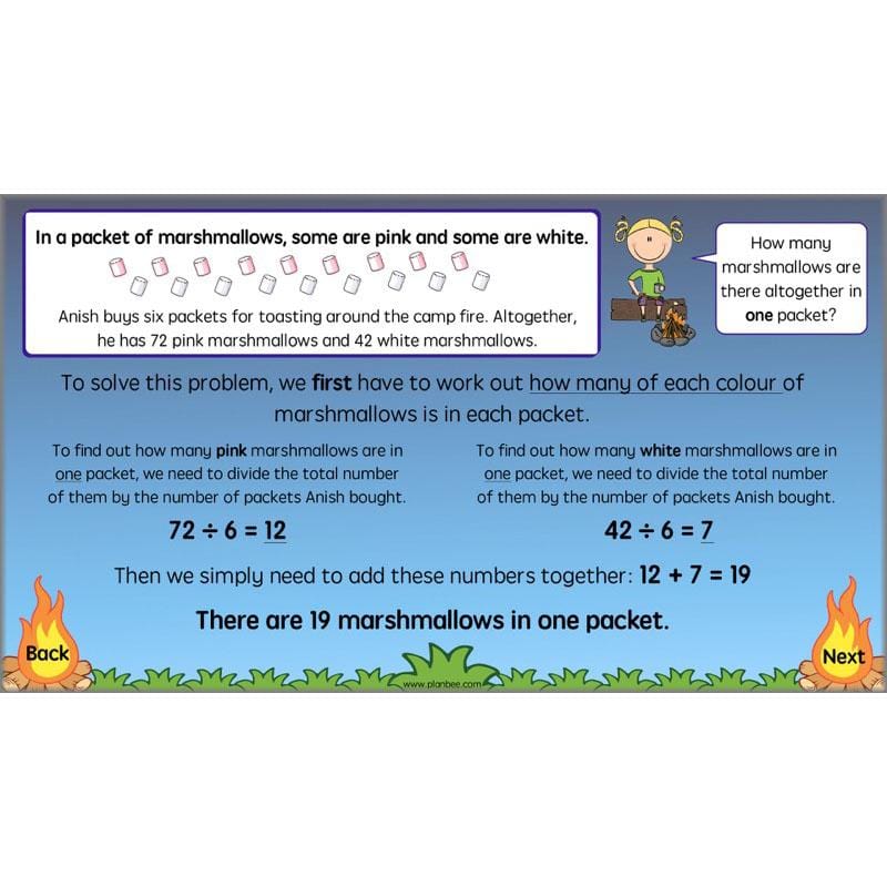 PlanBee Dividing & Multiplying - Lesson Plans and Resources for Year 4