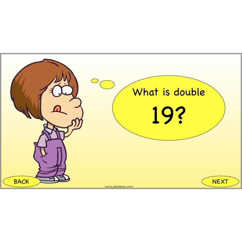 PlanBee Doubling and Halving Year 3 Maths Lesson Plan Packs | KS2