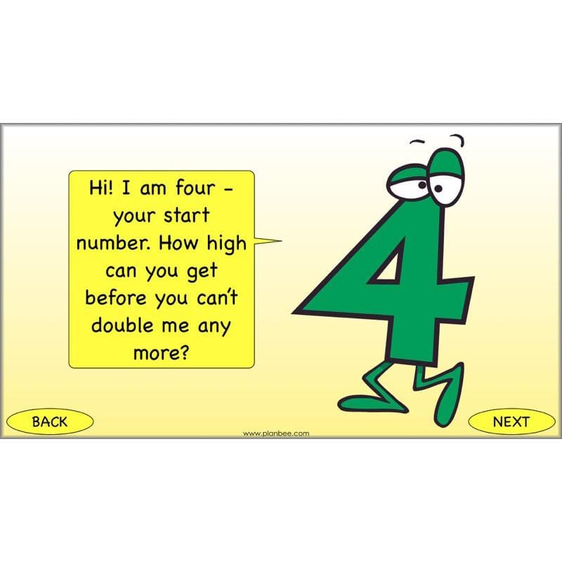 PlanBee Doubling and Halving Year 3 Maths Lesson Plan Packs | KS2