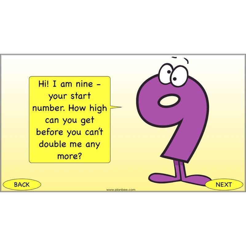 PlanBee Doubling and Halving Year 3 Maths Lesson Plan Packs | KS2