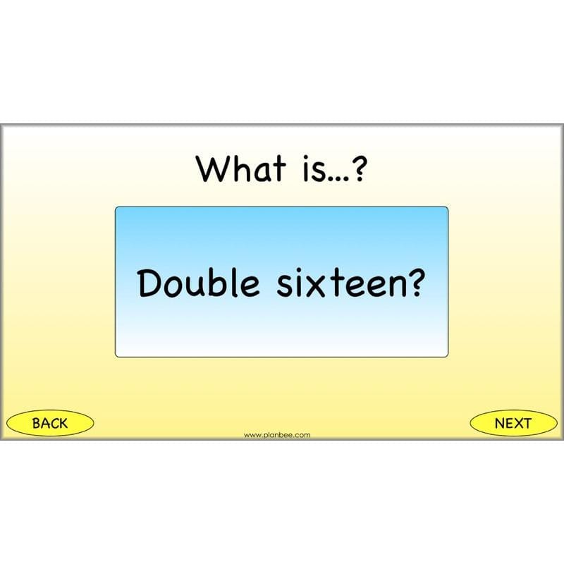 PlanBee Doubling and Halving Year 3 Maths Lesson Plan Packs | KS2
