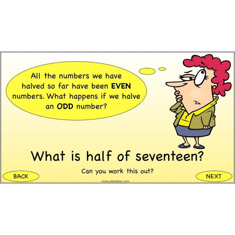 PlanBee Doubling and Halving Year 3 Maths Lesson Plan Packs | KS2