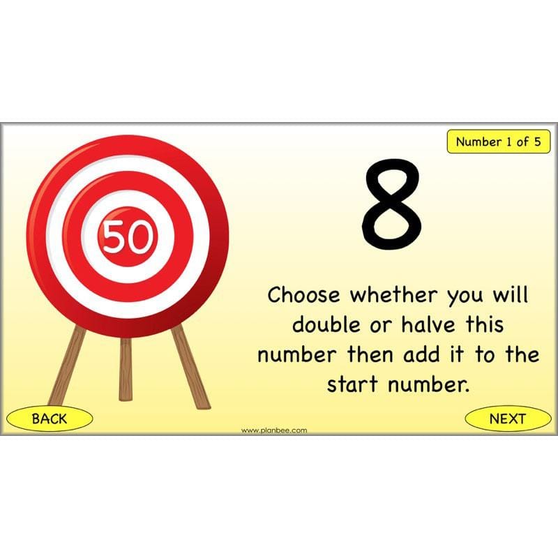 PlanBee Doubling and Halving Year 3 Maths Lesson Plan Packs | KS2