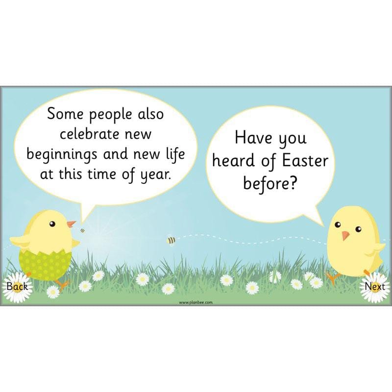 PlanBee Easter Beginnings KS1 Easter Lessons by PlanBee