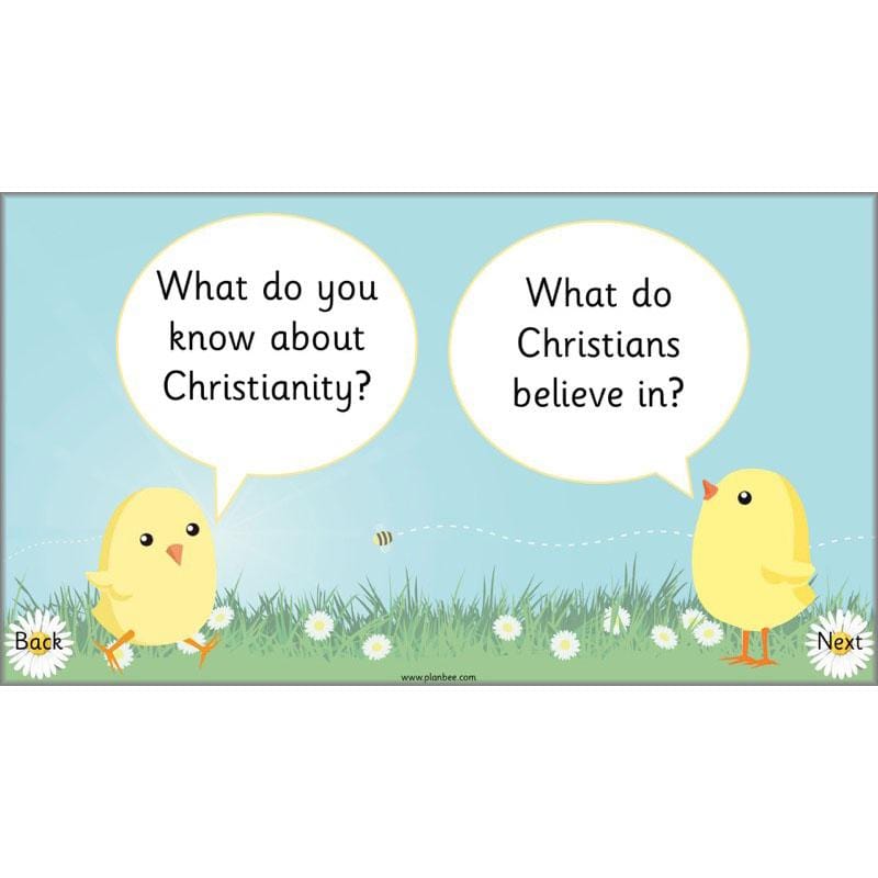 PlanBee Easter Beginnings KS1 Easter Lessons by PlanBee