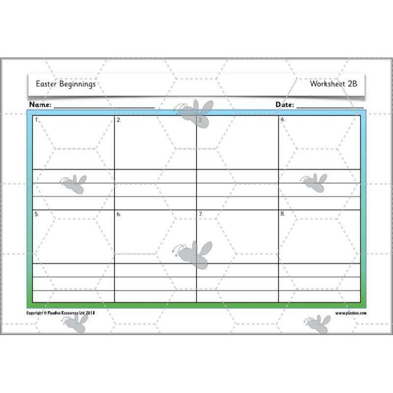 PlanBee Easter Beginnings KS1 Easter Lessons by PlanBee