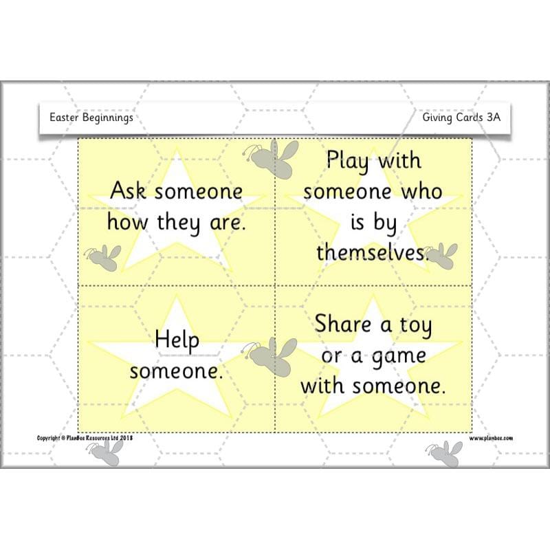 PlanBee Easter Beginnings KS1 Easter Lessons by PlanBee