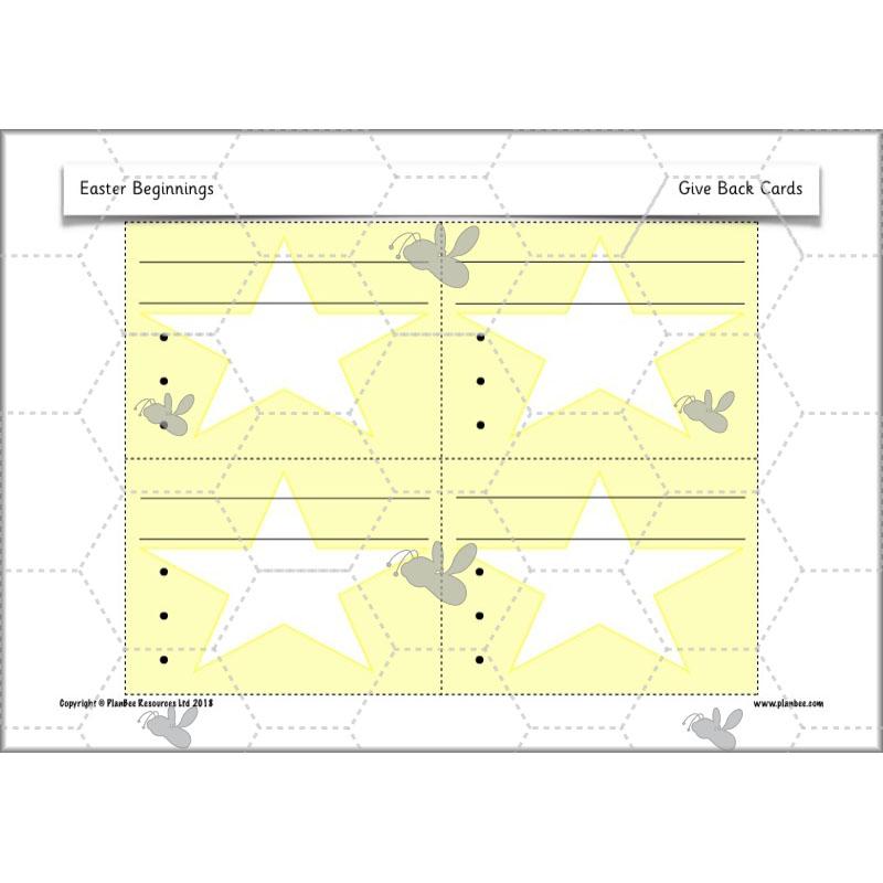 PlanBee Easter Beginnings KS1 Easter Lessons by PlanBee