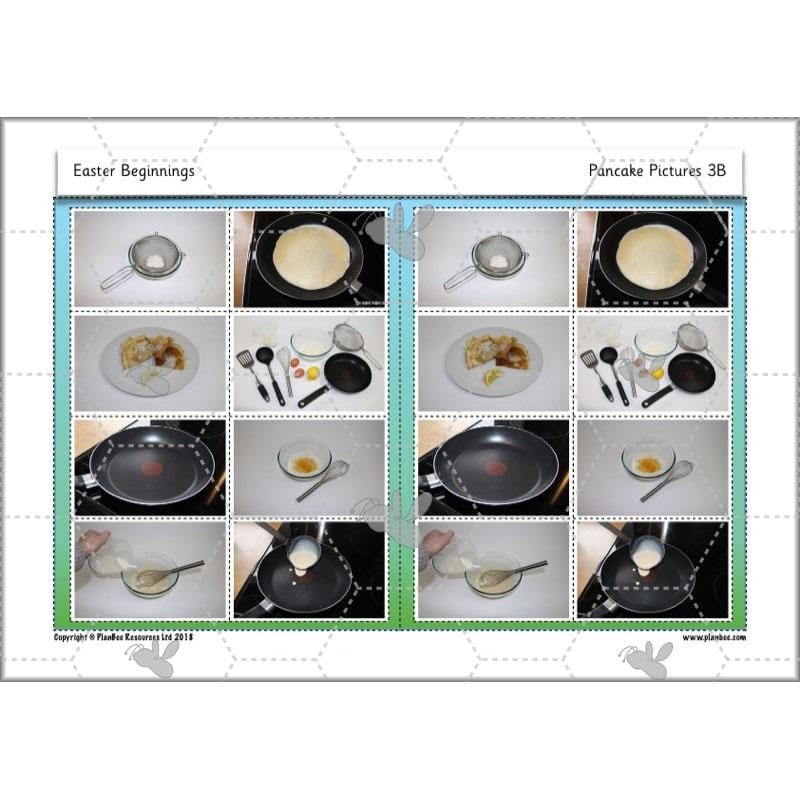 PlanBee Easter Beginnings KS1 Easter Lessons by PlanBee