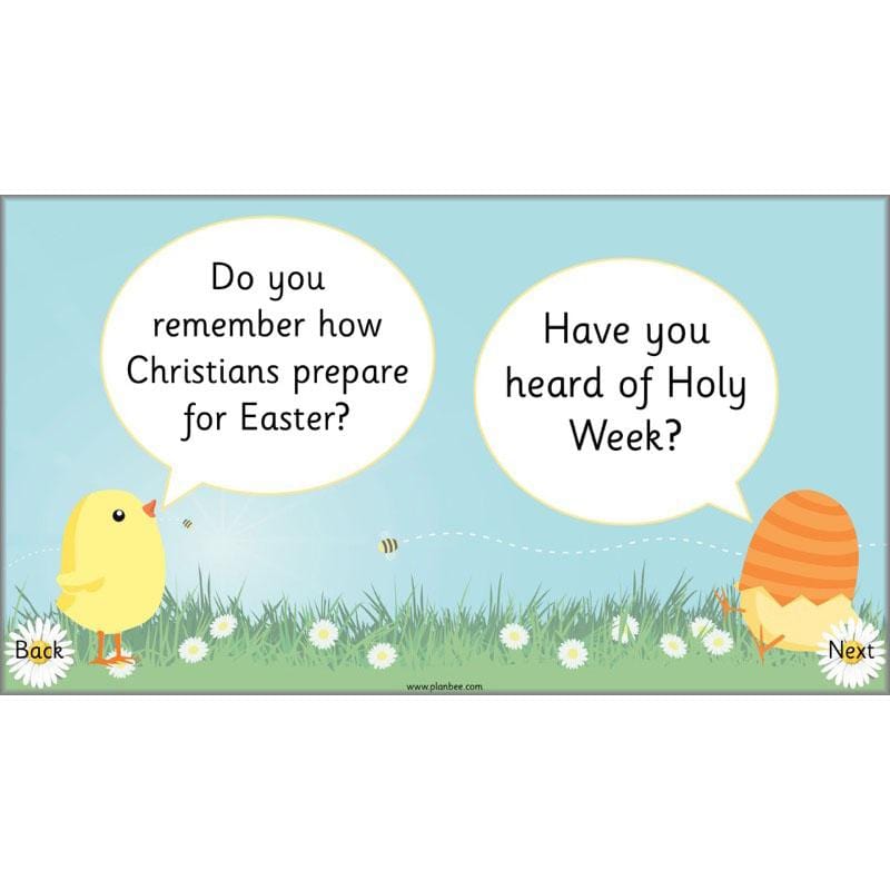 PlanBee Easter Beginnings KS1 Easter Lessons by PlanBee