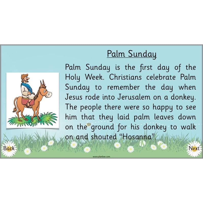 PlanBee Easter Beginnings KS1 Easter Lessons by PlanBee