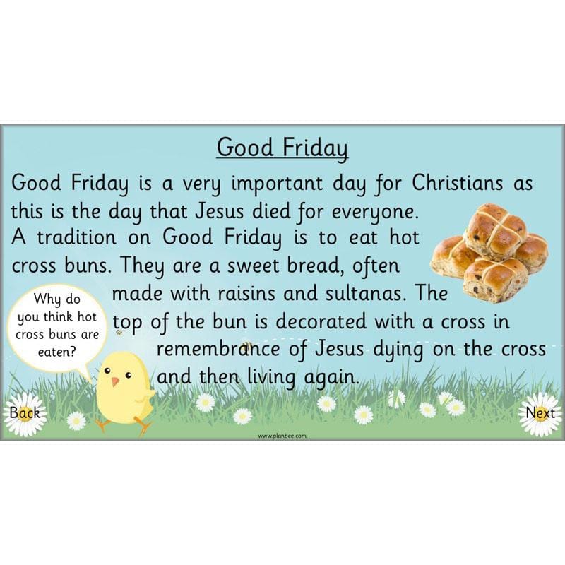 PlanBee Easter Beginnings KS1 Easter Lessons by PlanBee