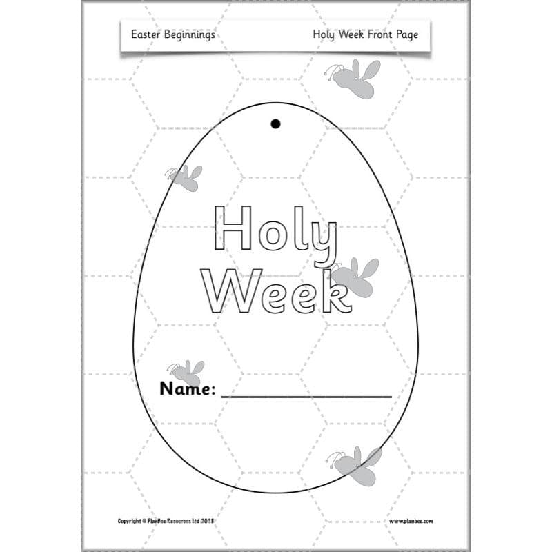 PlanBee Easter Beginnings KS1 Easter Lessons by PlanBee