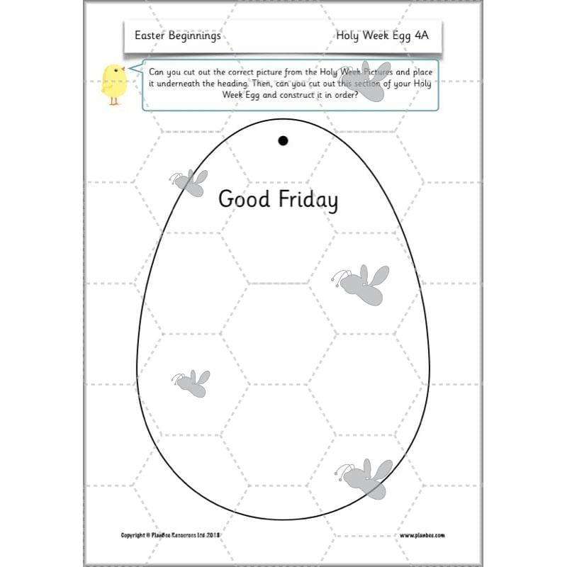 PlanBee Easter Beginnings KS1 Easter Lessons by PlanBee