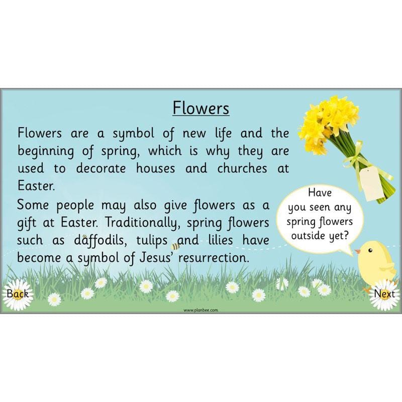 PlanBee Easter Beginnings KS1 Easter Lessons by PlanBee