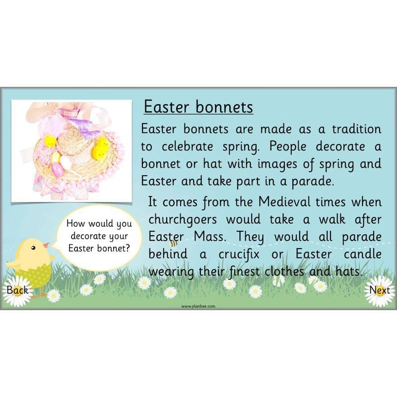 PlanBee Easter Beginnings KS1 Easter Lessons by PlanBee