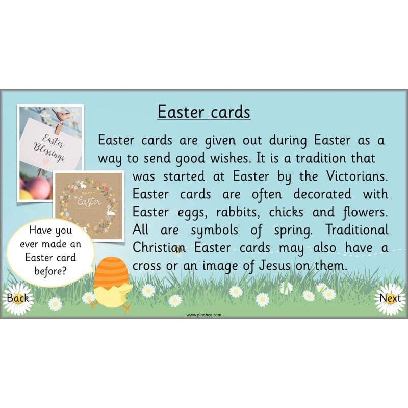 PlanBee Easter Beginnings KS1 Easter Lessons by PlanBee