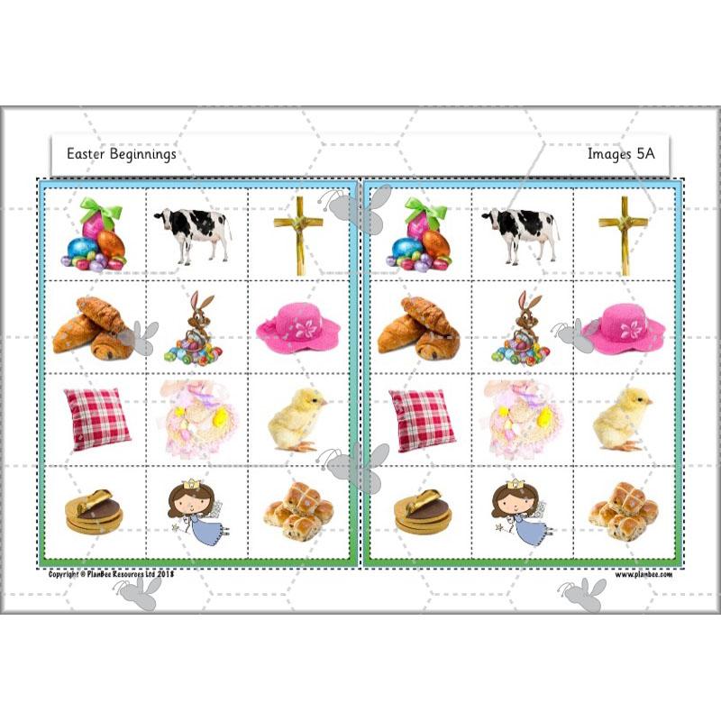 PlanBee Easter Beginnings KS1 Easter Lessons by PlanBee