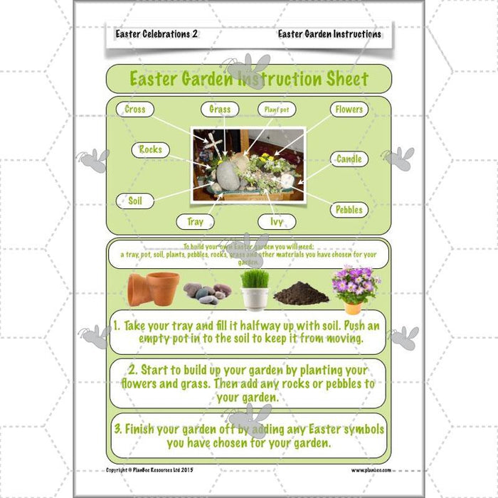 PlanBee Easter Celebrations KS2 Lessons by PlanBee