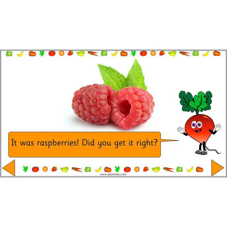 Eat More Fruit and Vegetables KS1 DT scheme of work — PlanBee