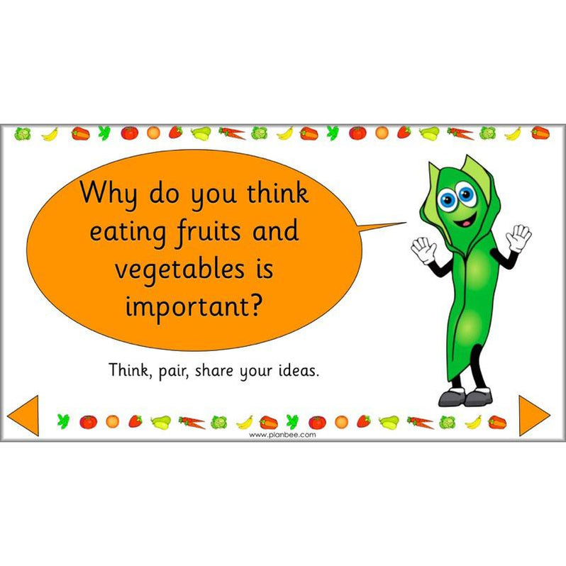 Eat More Fruit and Vegetables KS1 DT scheme of work — PlanBee