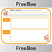 PlanBee FREE Editing Station Display and Resources Pack by PlanBee
