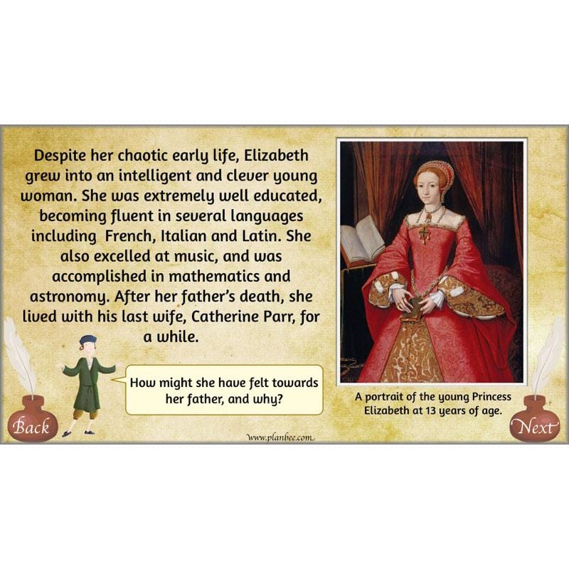 PlanBee What was life like in Elizabethan England? PlanBee KS2 History