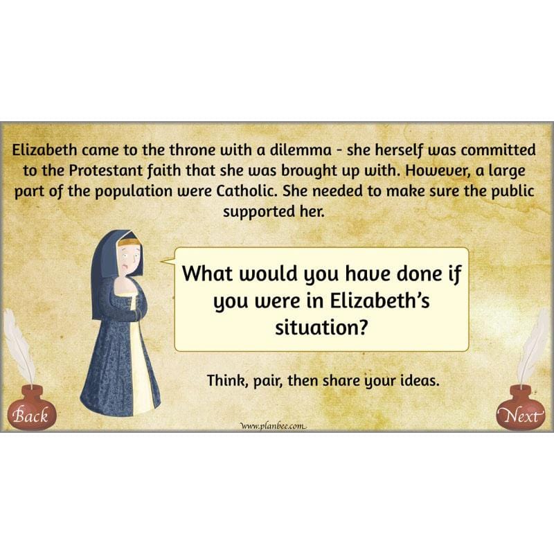 PlanBee What was life like in Elizabethan England? PlanBee KS2 History