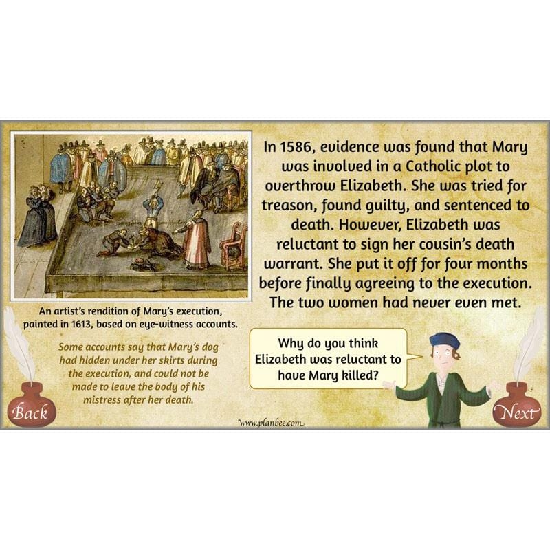 PlanBee What was life like in Elizabethan England? PlanBee KS2 History