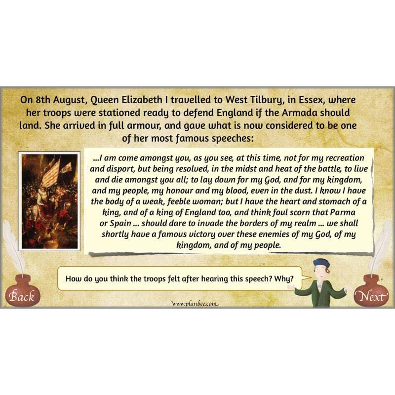 PlanBee What was life like in Elizabethan England? PlanBee KS2 History