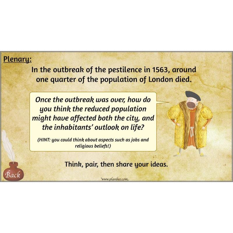 PlanBee What was life like in Elizabethan England? PlanBee KS2 History