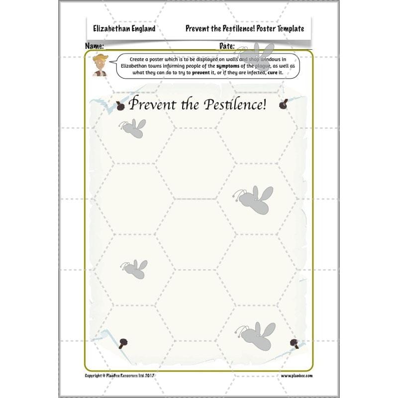 PlanBee What was life like in Elizabethan England? PlanBee KS2 History