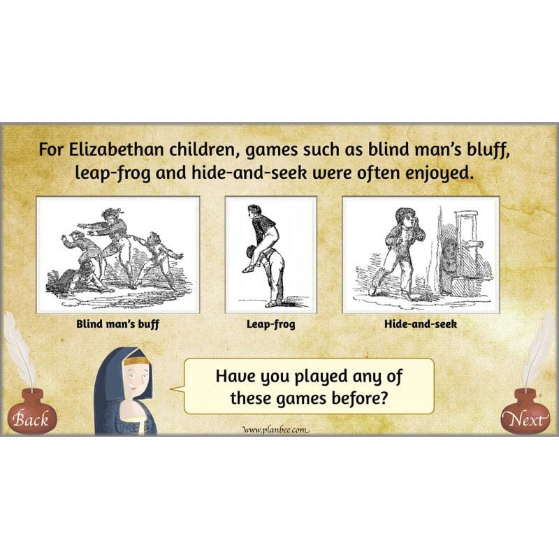 PlanBee What was life like in Elizabethan England? PlanBee KS2 History