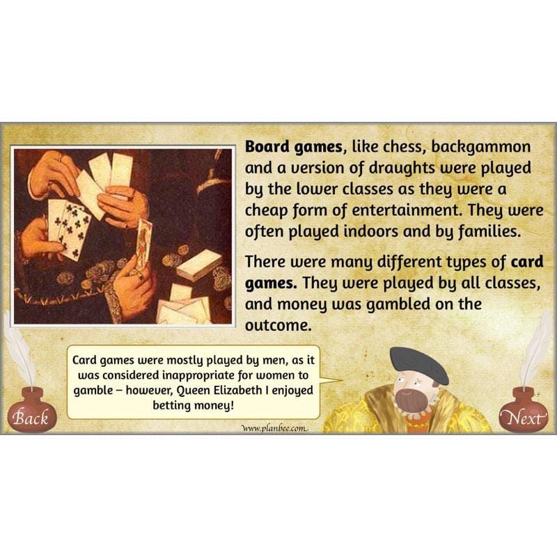 PlanBee What was life like in Elizabethan England? PlanBee KS2 History