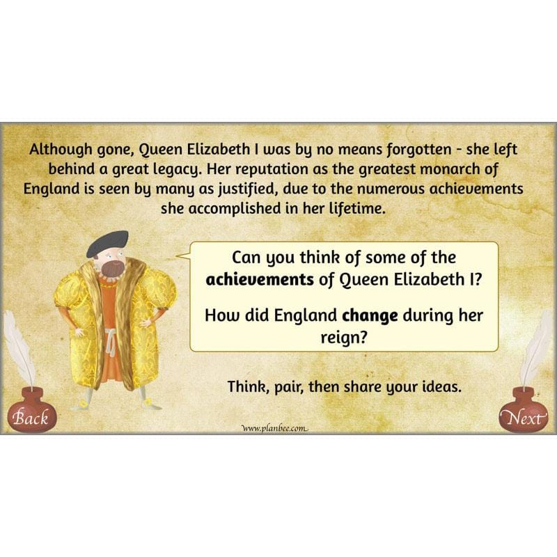 PlanBee What was life like in Elizabethan England? PlanBee KS2 History