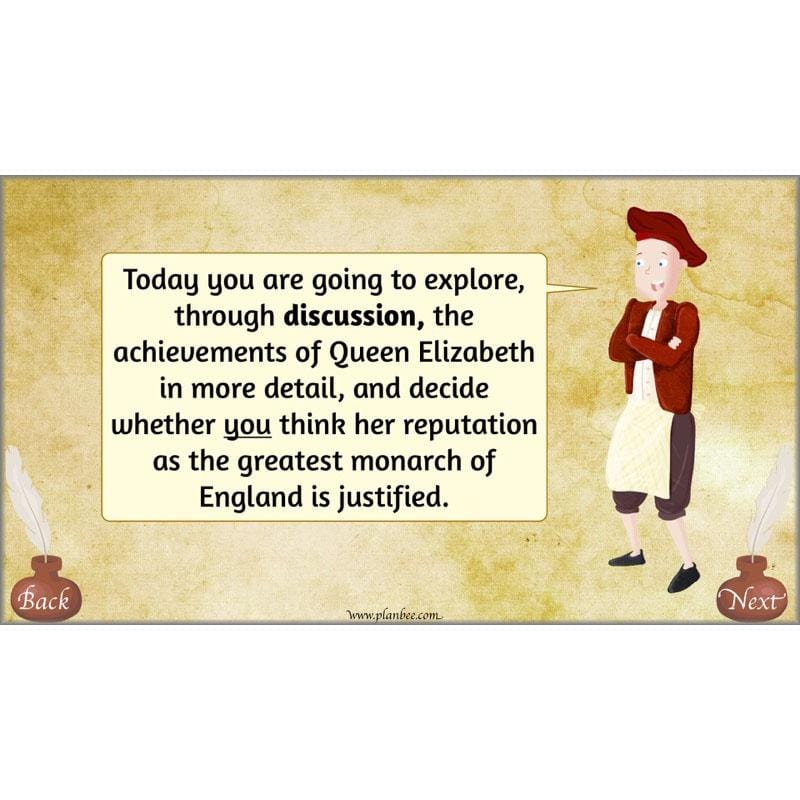 PlanBee What was life like in Elizabethan England? PlanBee KS2 History