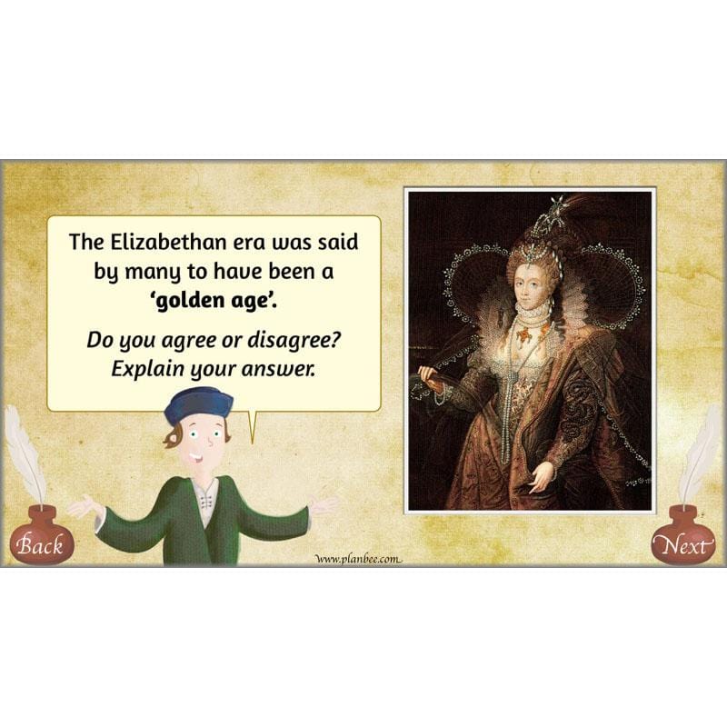 PlanBee What was life like in Elizabethan England? PlanBee KS2 History
