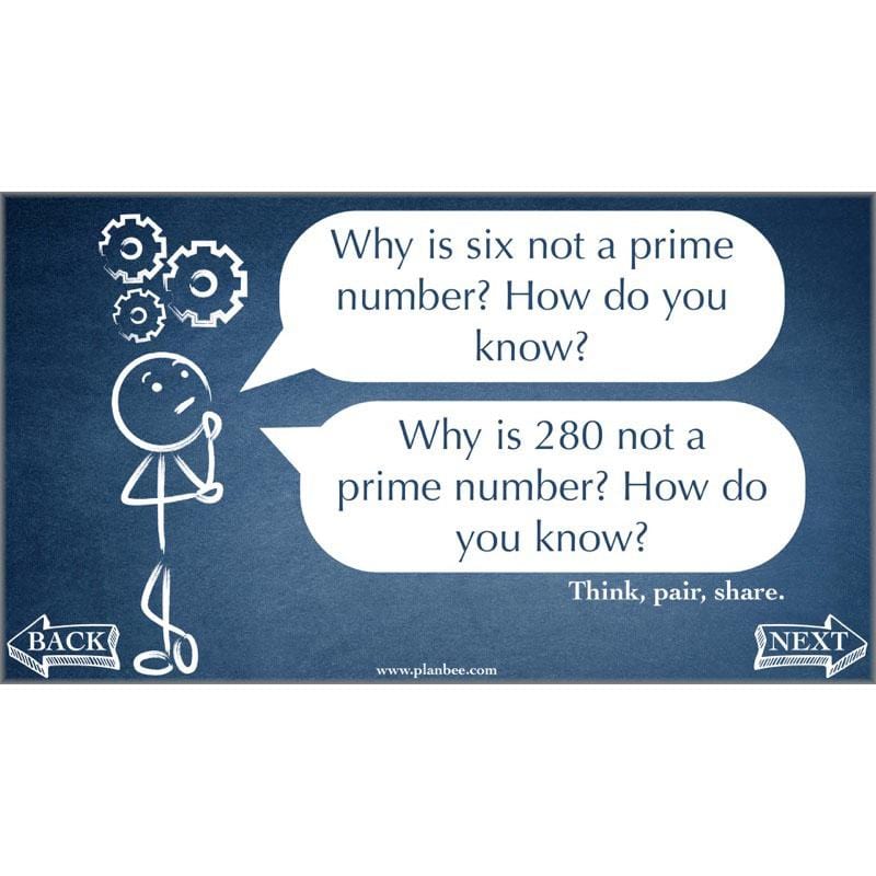 PlanBee Factors, Multiples & Primes - Year 6 Complete Maths Plans by PlanBee