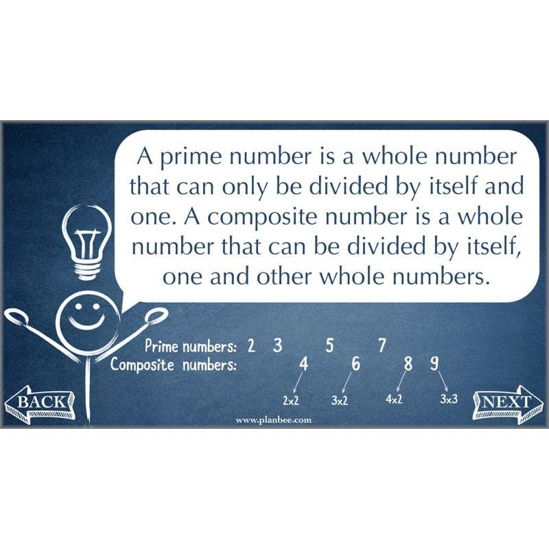 PlanBee Factors, Multiples & Primes - Year 6 Complete Maths Plans by PlanBee