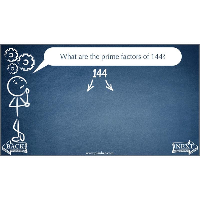 PlanBee Factors, Multiples & Primes - Year 6 Complete Maths Plans by PlanBee