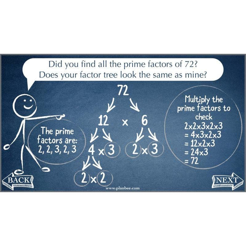 Factors, Multiples & Primes Year 6 Complete Maths Plans by PlanBee
