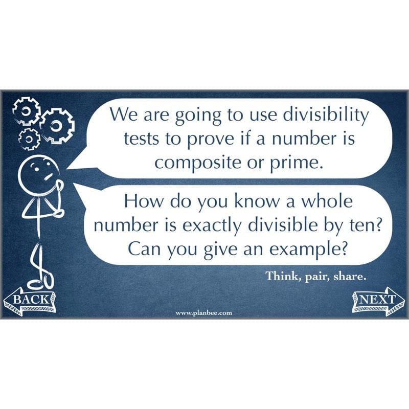 PlanBee Factors, Multiples & Primes - Year 6 Complete Maths Plans by PlanBee