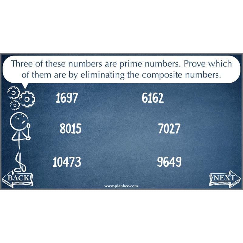 PlanBee Factors, Multiples & Primes - Year 6 Complete Maths Plans by PlanBee