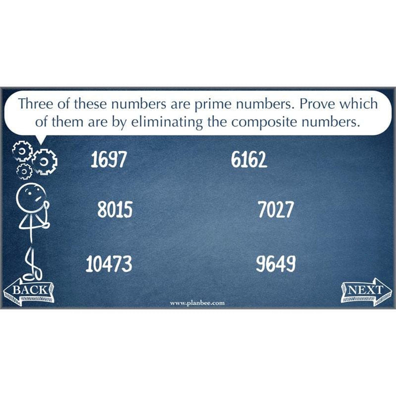 Factors, Multiples & Primes Year 6 Complete Maths Plans by PlanBee
