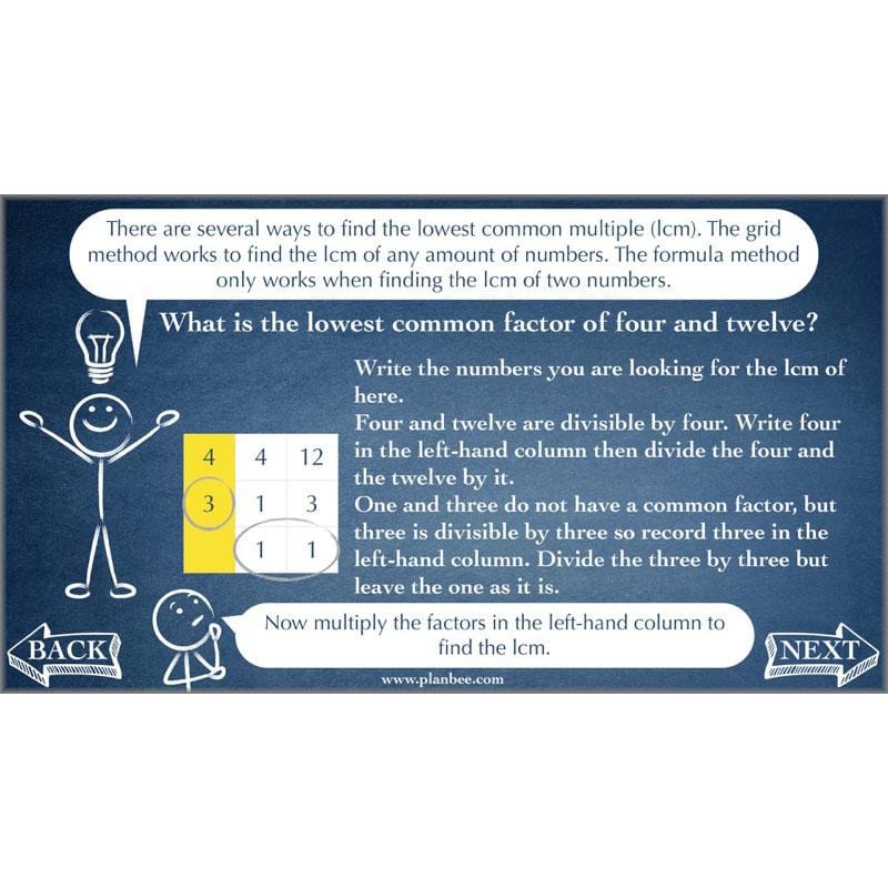 PlanBee Factors, Multiples & Primes - Year 6 Complete Maths Plans by PlanBee