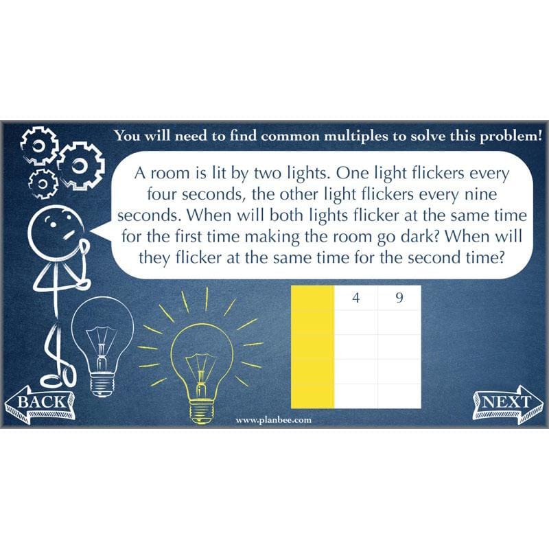 PlanBee Factors, Multiples & Primes - Year 6 Complete Maths Plans by PlanBee